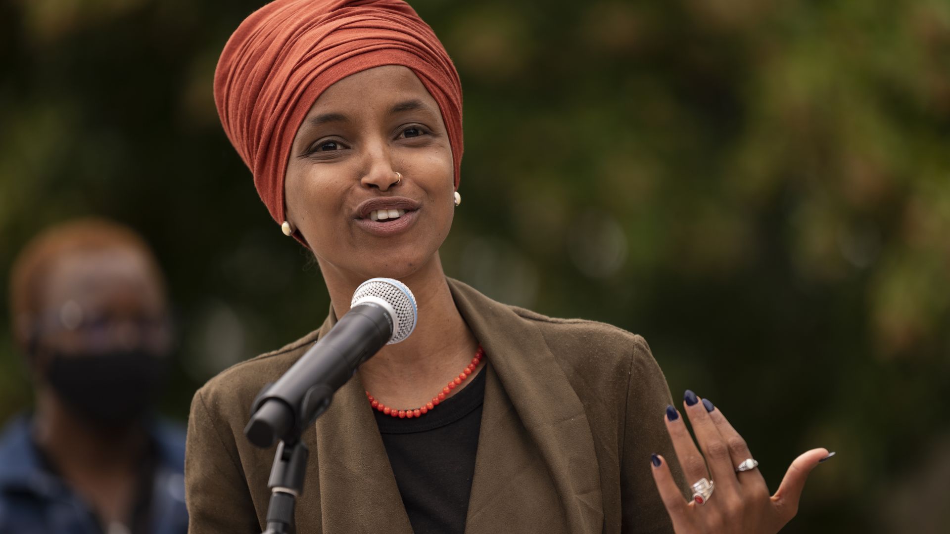 Ilhan Omar.