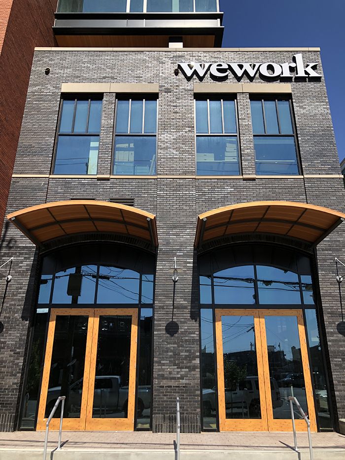 wework south end railyard charlotte