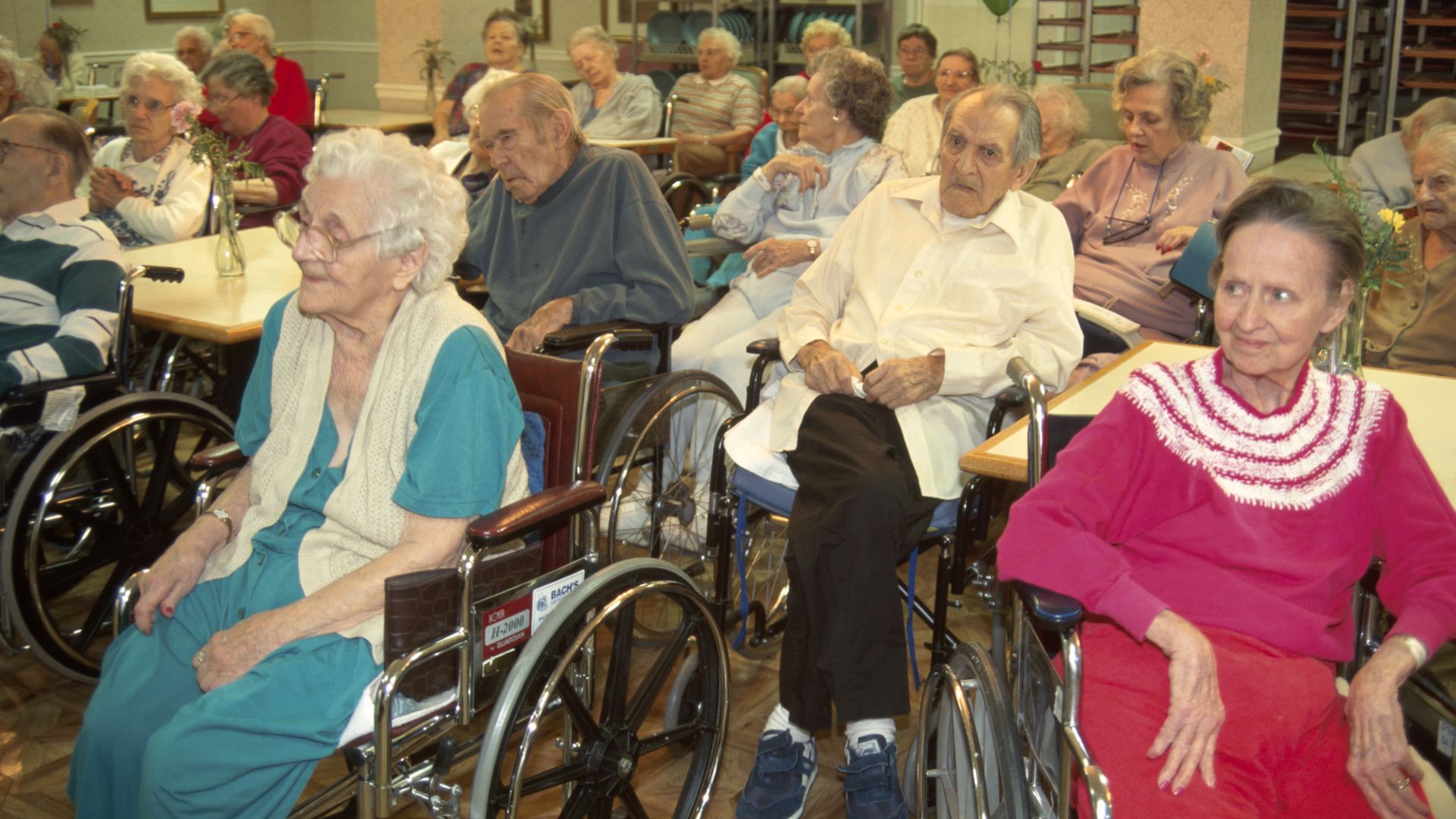 New Jersey, Morristown, nursing home residents