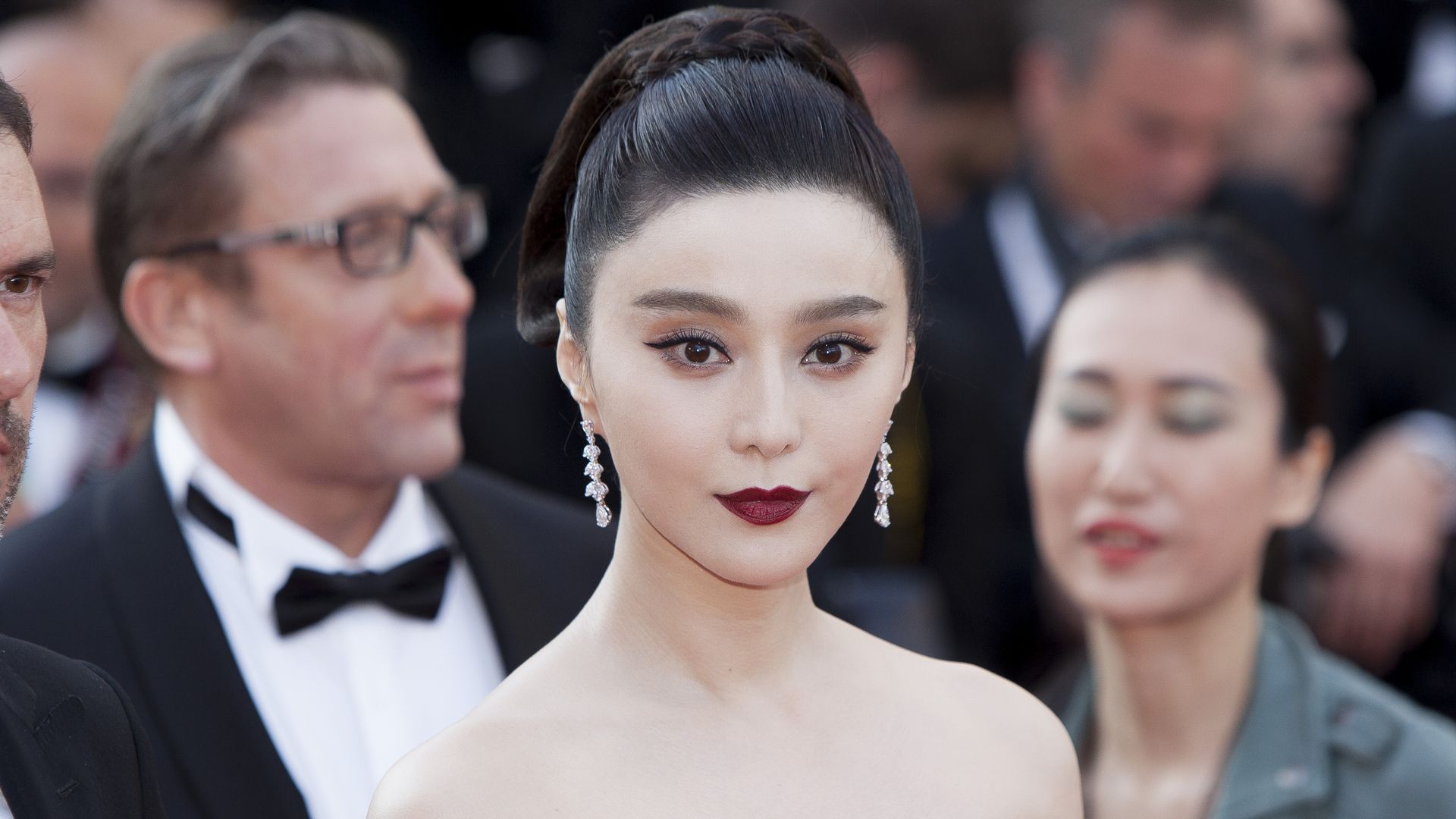 Photo of the Chinese actress Fan BingBing