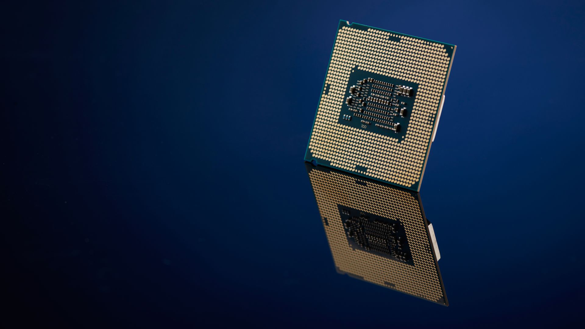 An Intel microprocessor