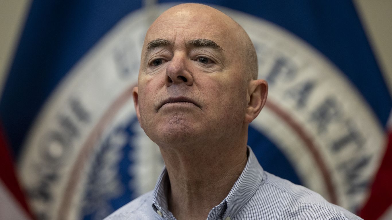 House GOP launches impeachment push against Mayorkas over border crisis