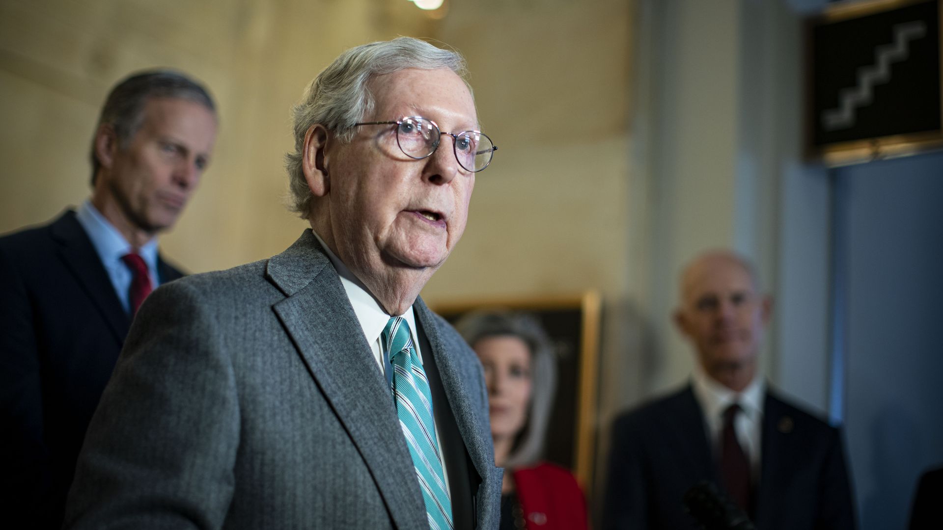 Picture of Mitch McConnell