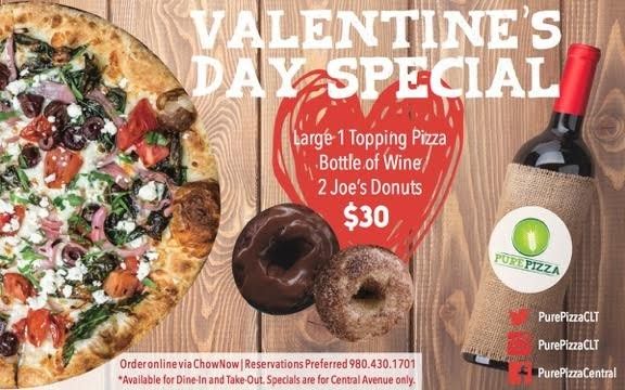 Joe's Doughs Pure PIzza Special