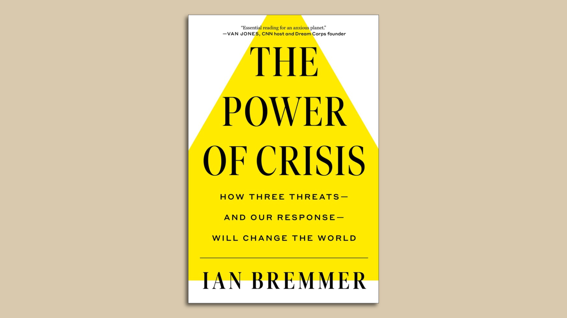 Ian Bremmer book cover
