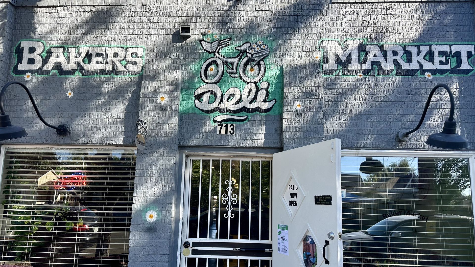 Baker Market and Deli. Photo: John Frank/Axios