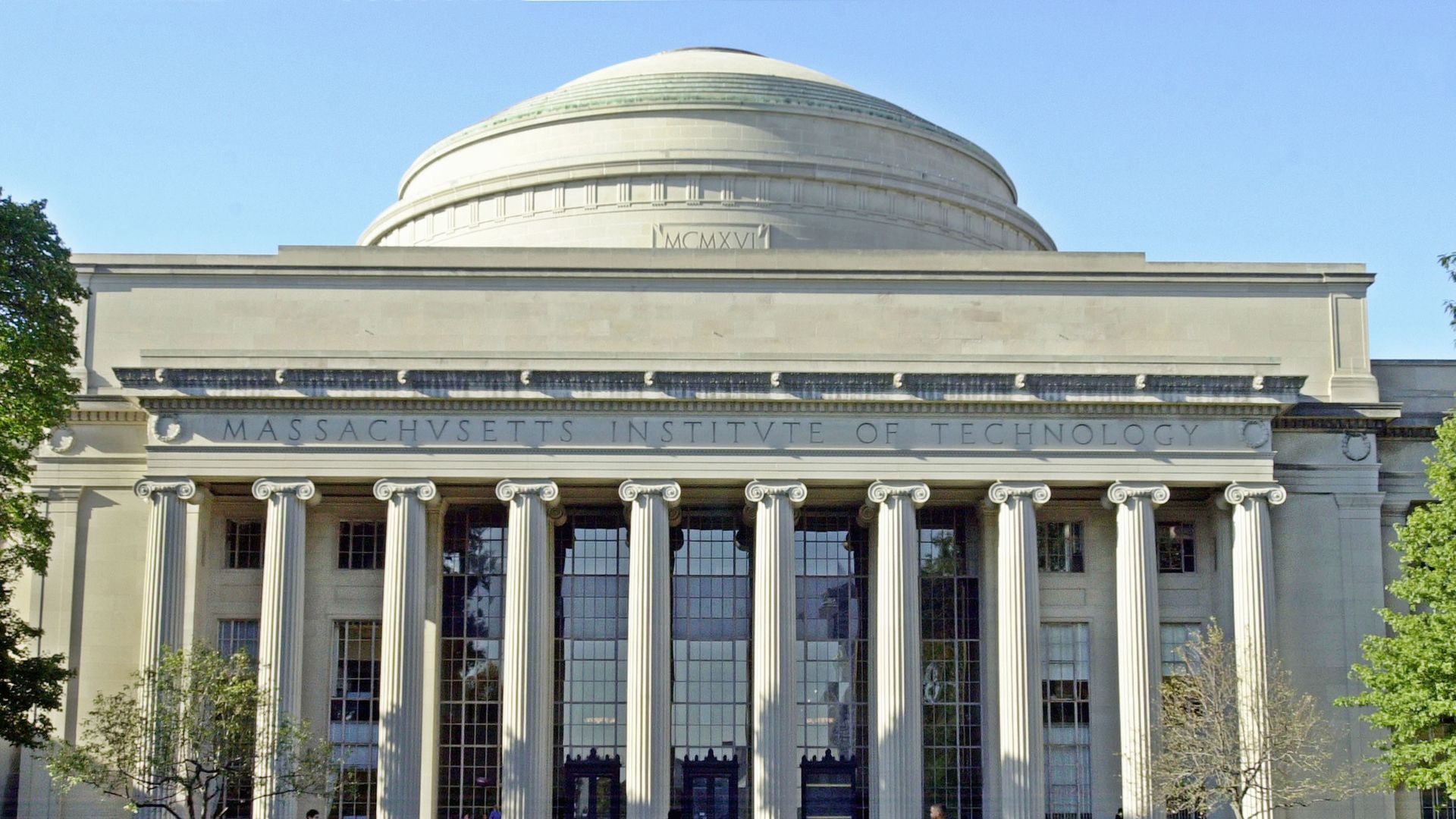 A domed building on MIT’s campus