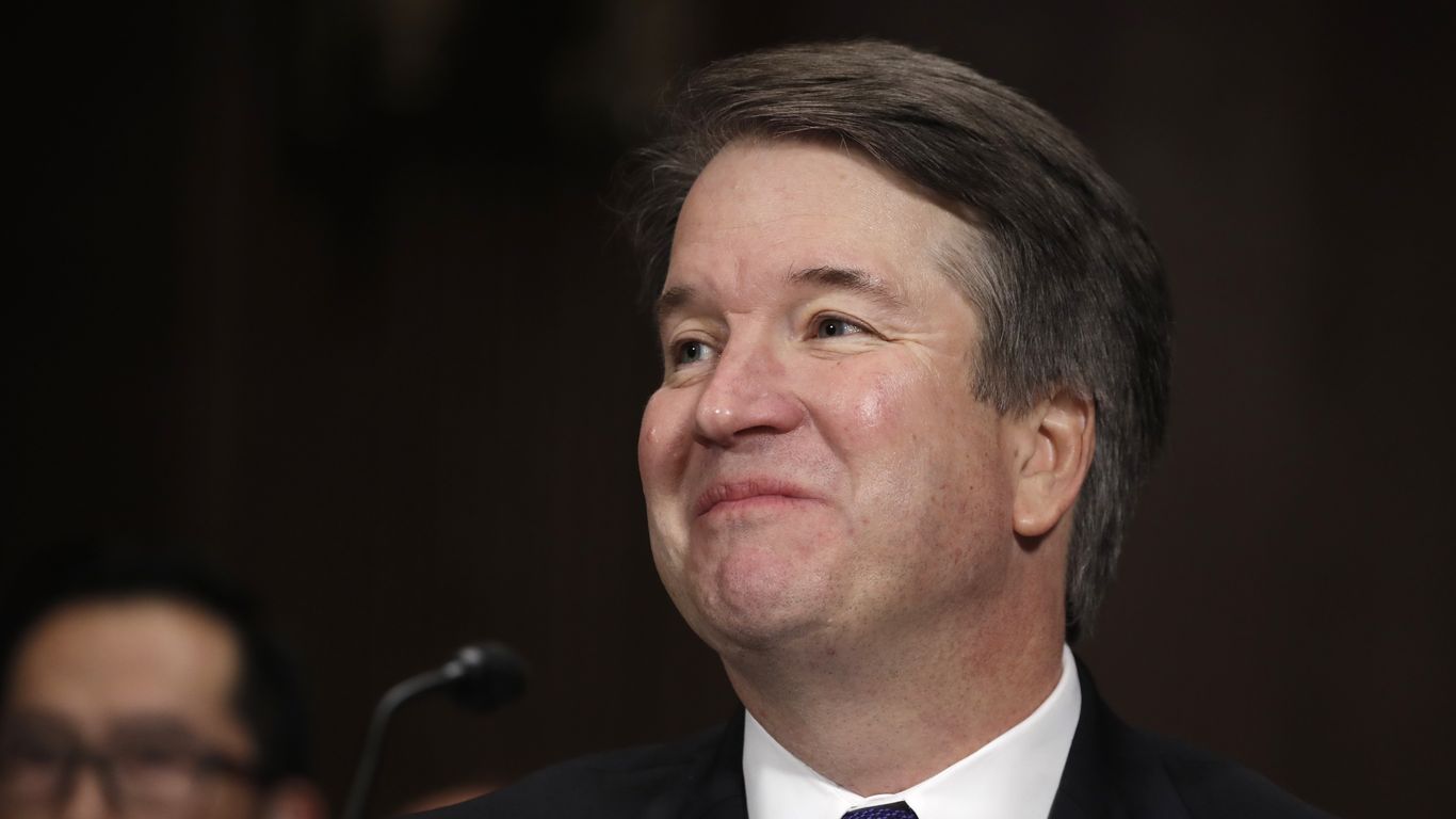Brett Kavanaugh sworn in to the Supreme Court