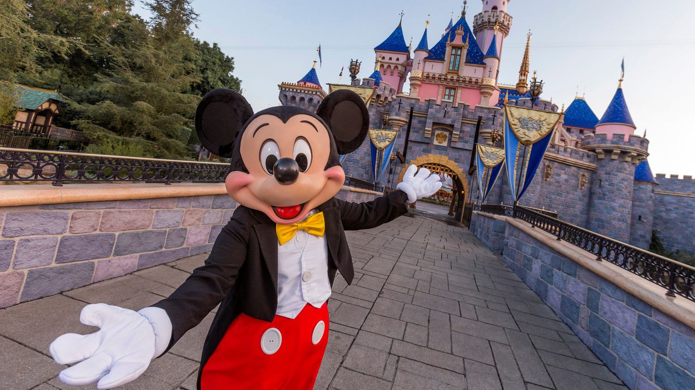 Represents Disney Disneyland character performers vote to unionize in California