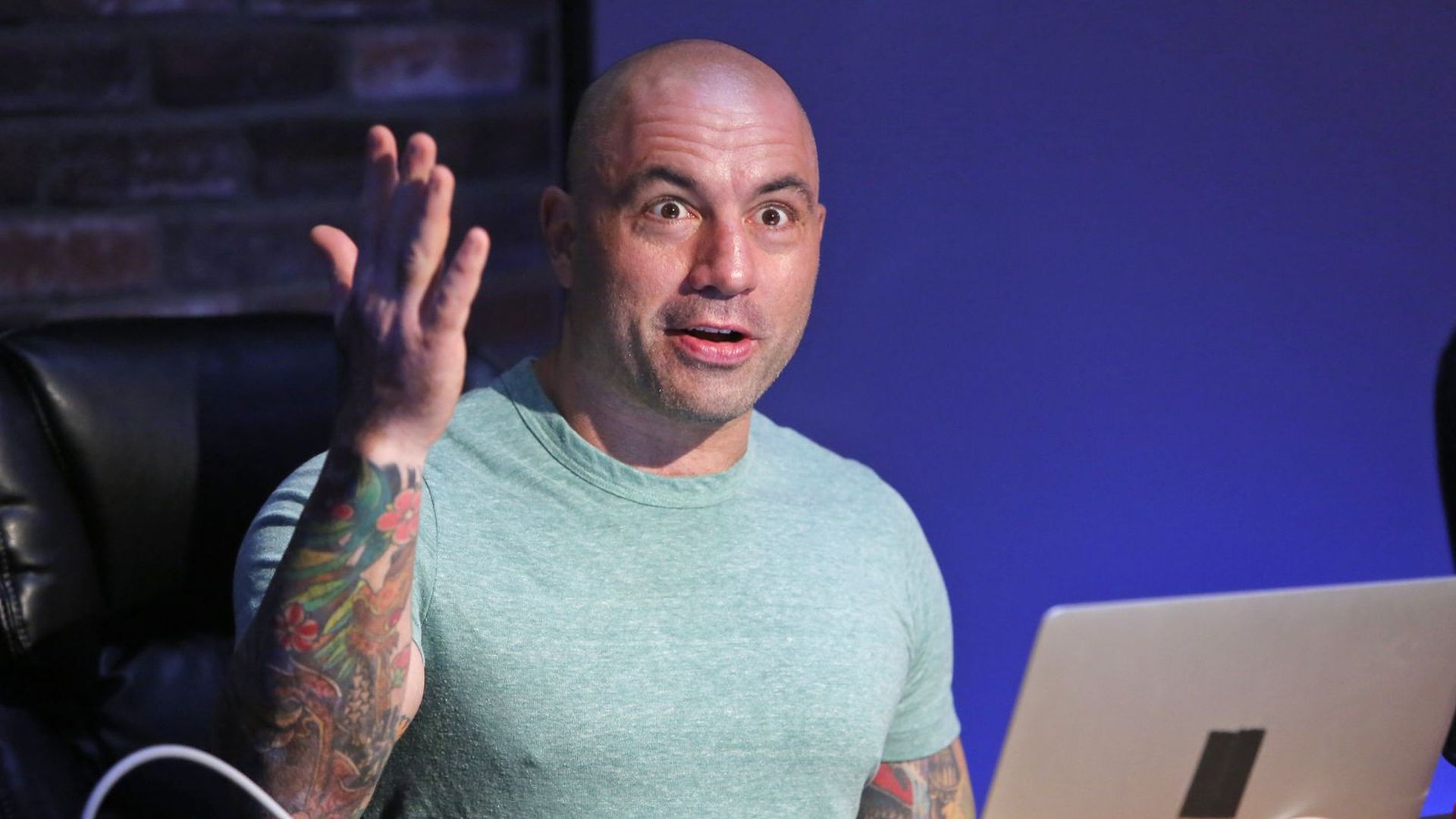 A photo of Joe Rogan