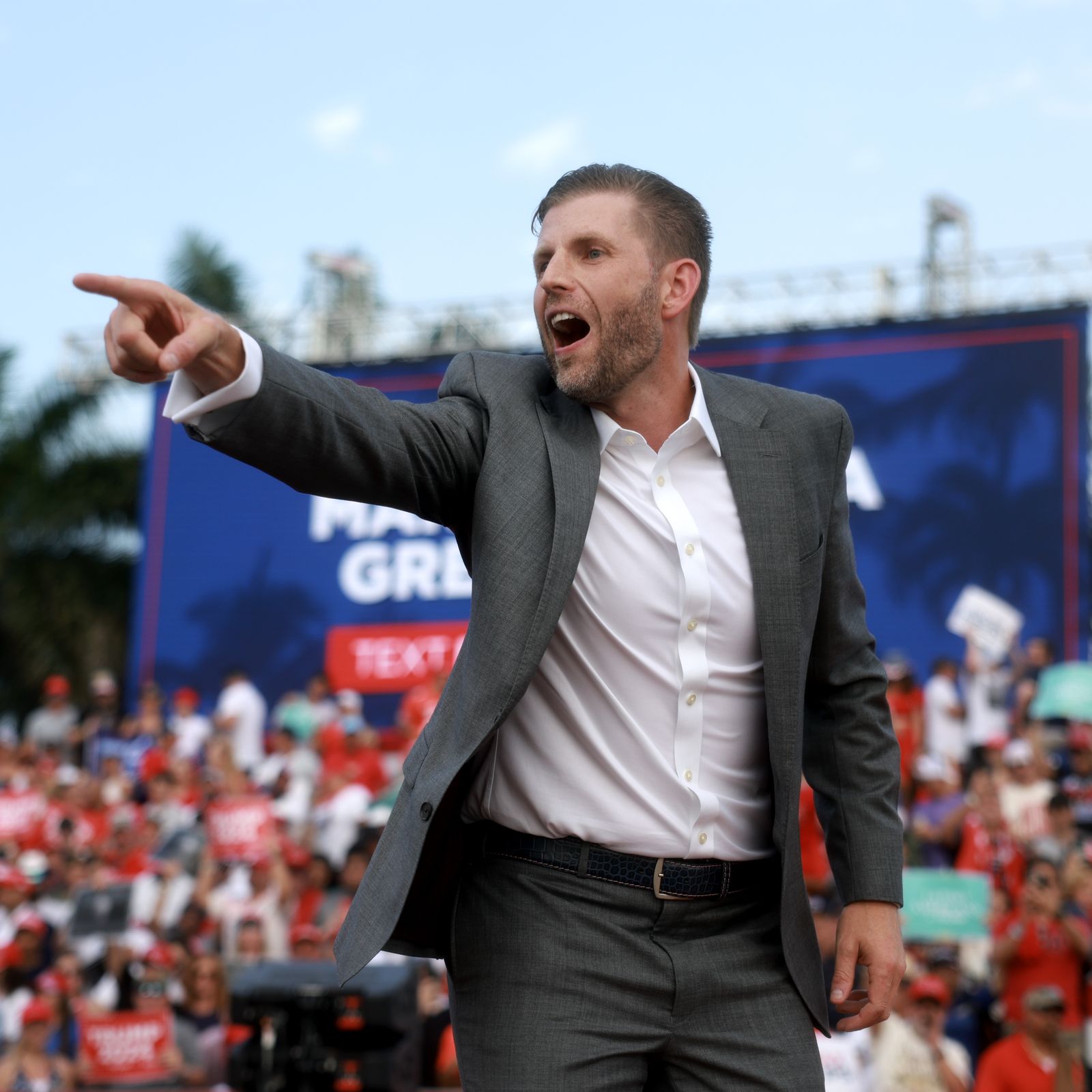 Trump campaign announces Republican National Convention speakers