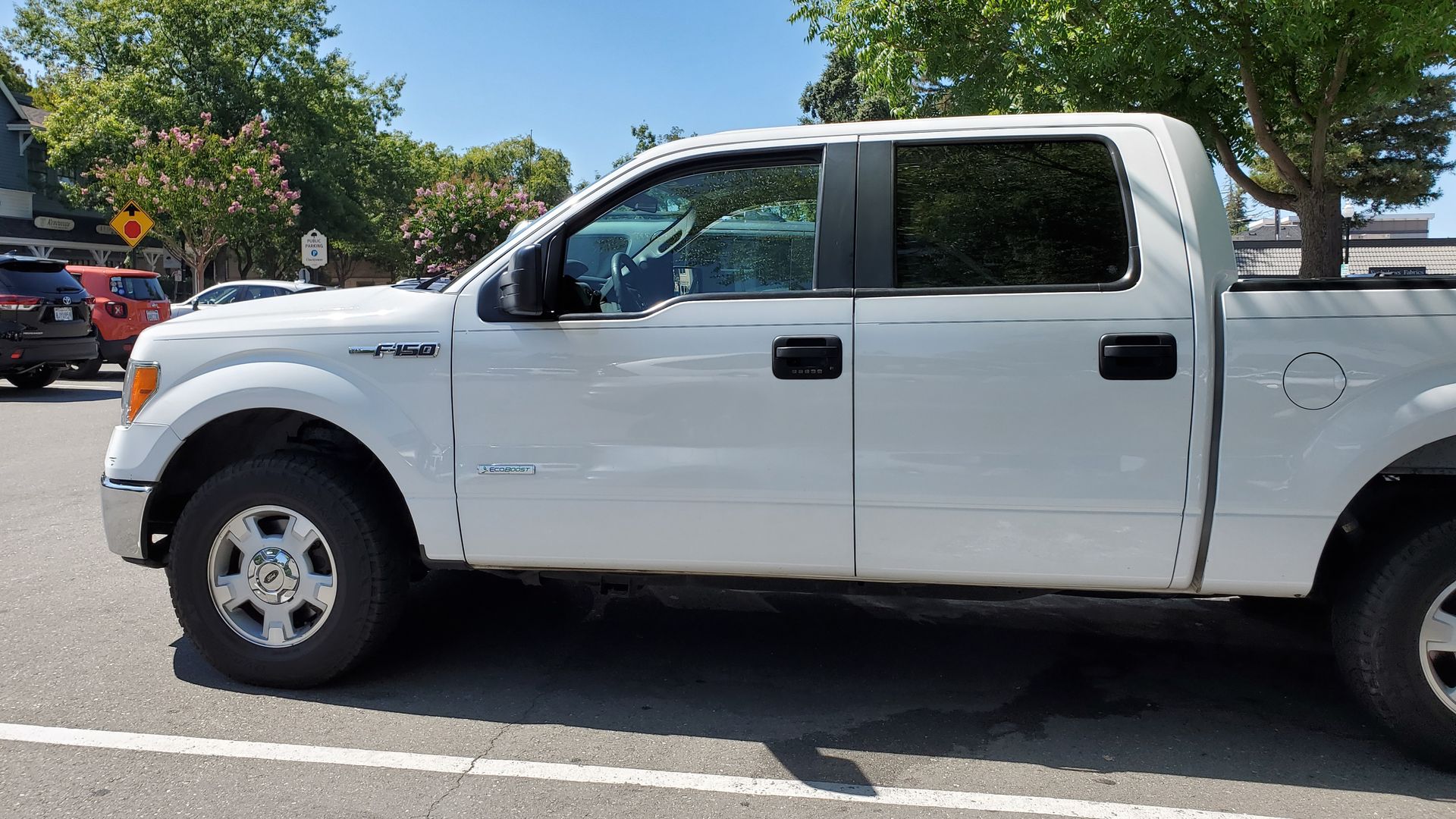 A Ford F-150