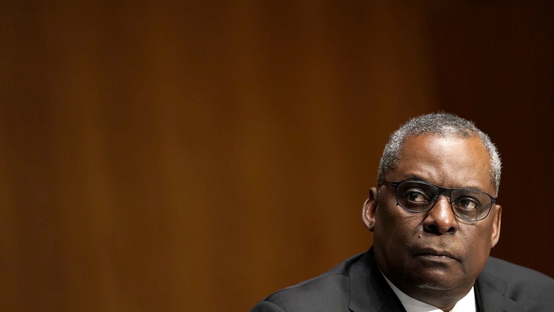 Secretary of Defense Lloyd Austin in Washington, D.C., in January.
