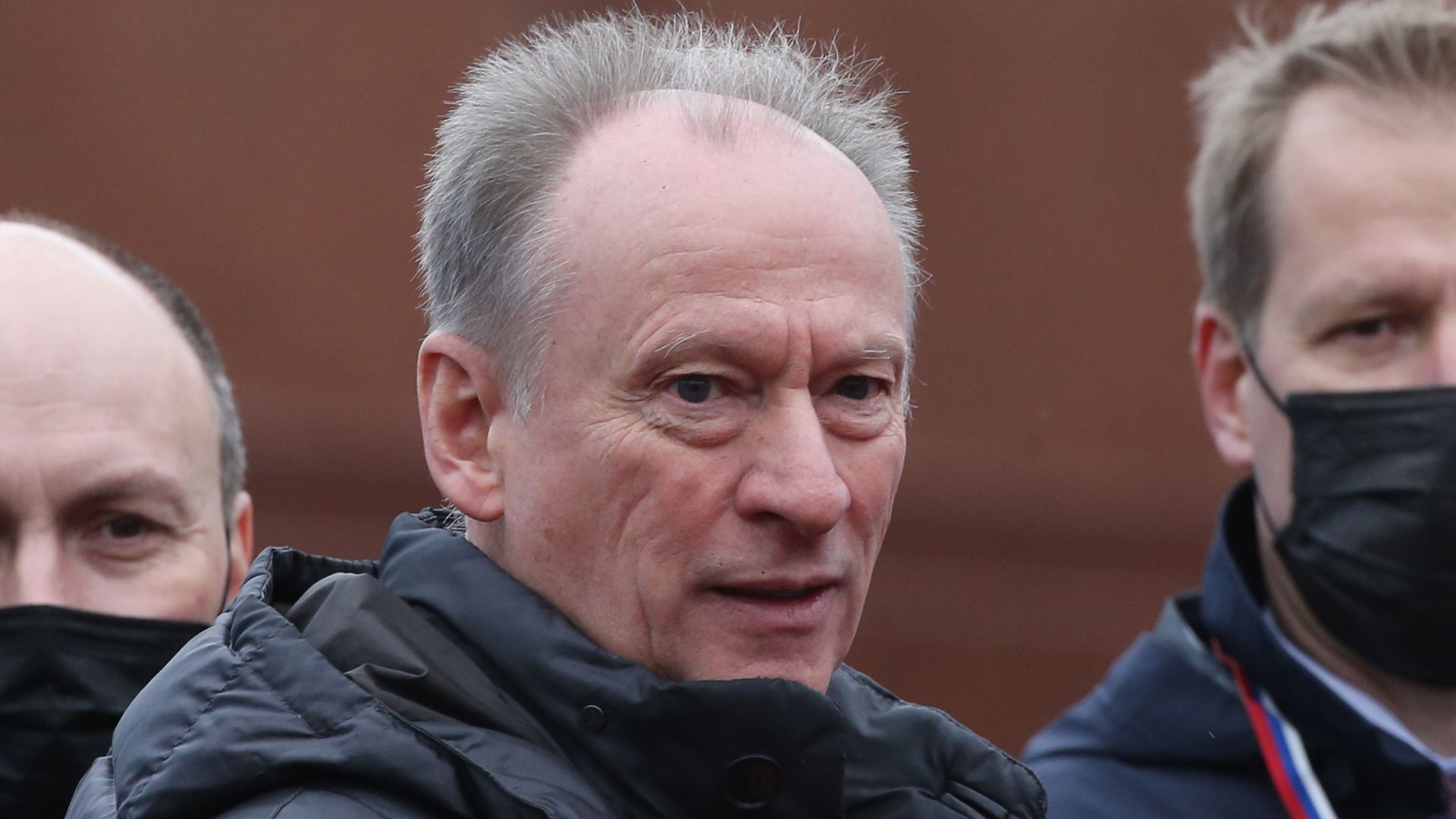 Russian Security Council Secretary Nikolai Patrushev