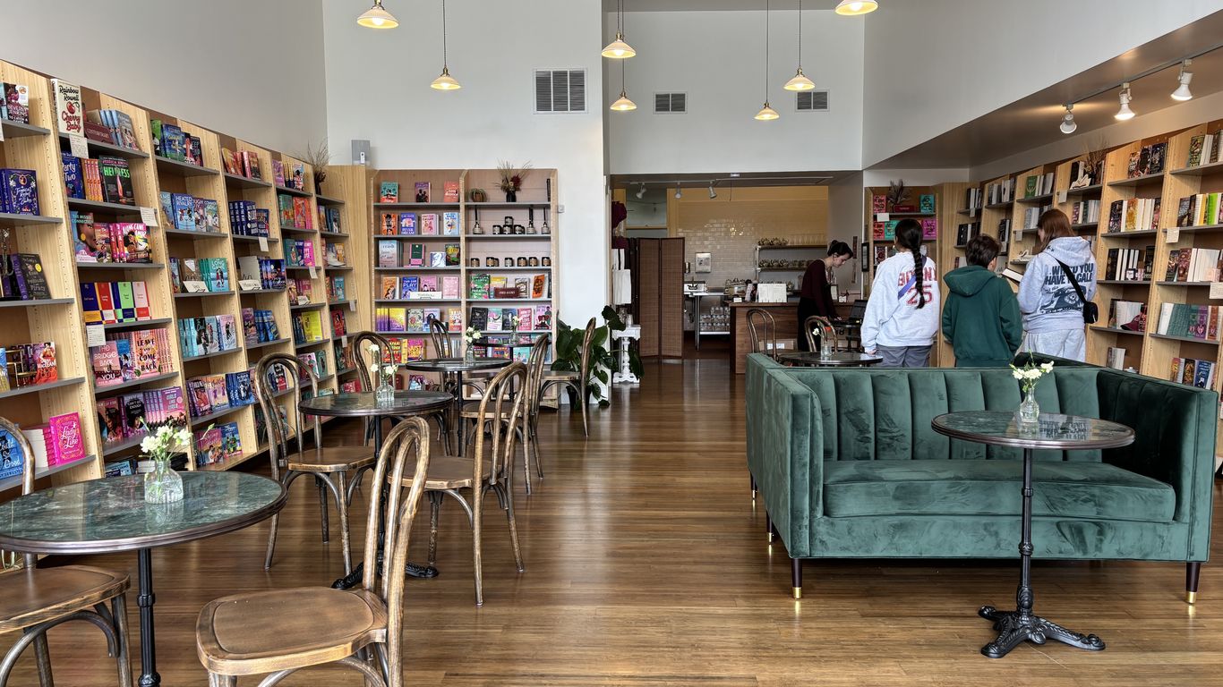 Local bookstores are betting community beats convenience