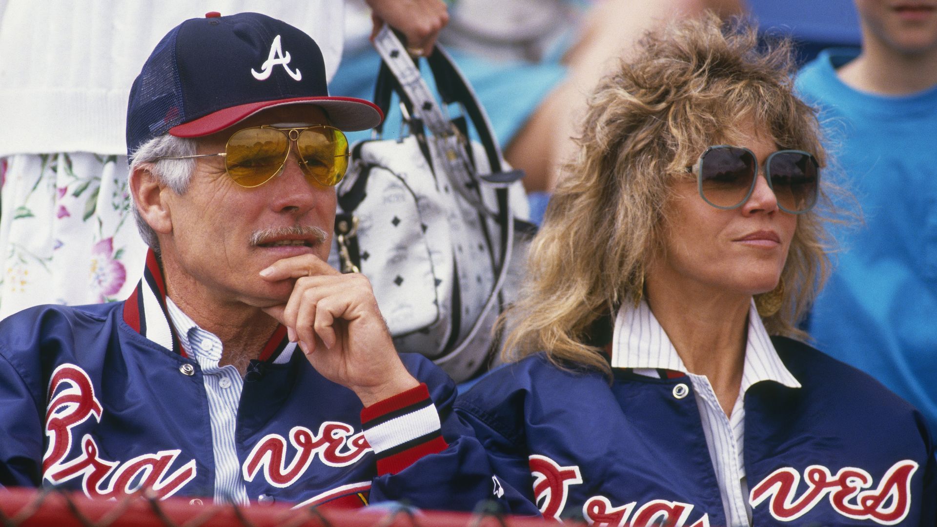 Ted Turner and Jane Fonda