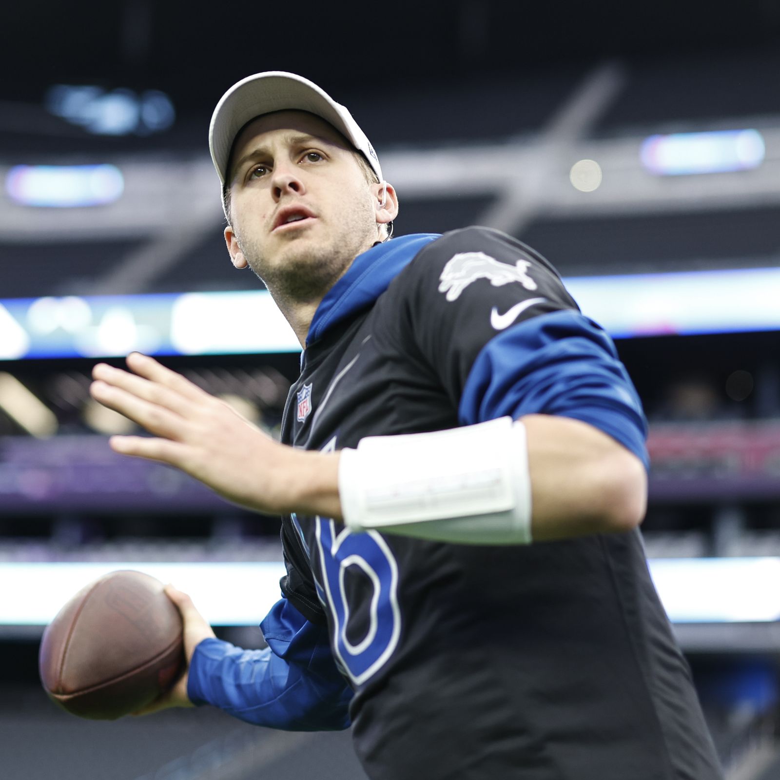 Jared Goff 'highly unlikely' to play for Detroit Lions this