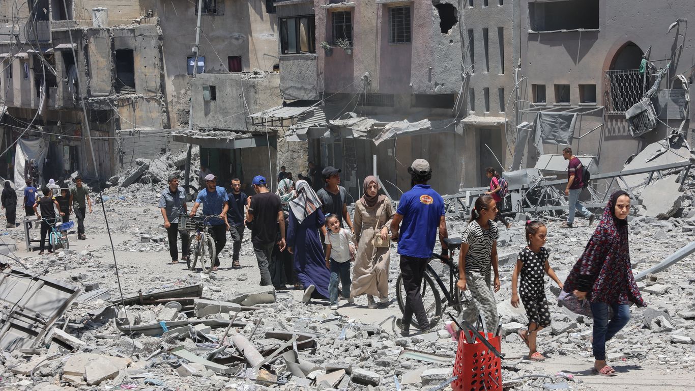 Gaza mediators present updated offer, hope for ceasefire and hostage ...