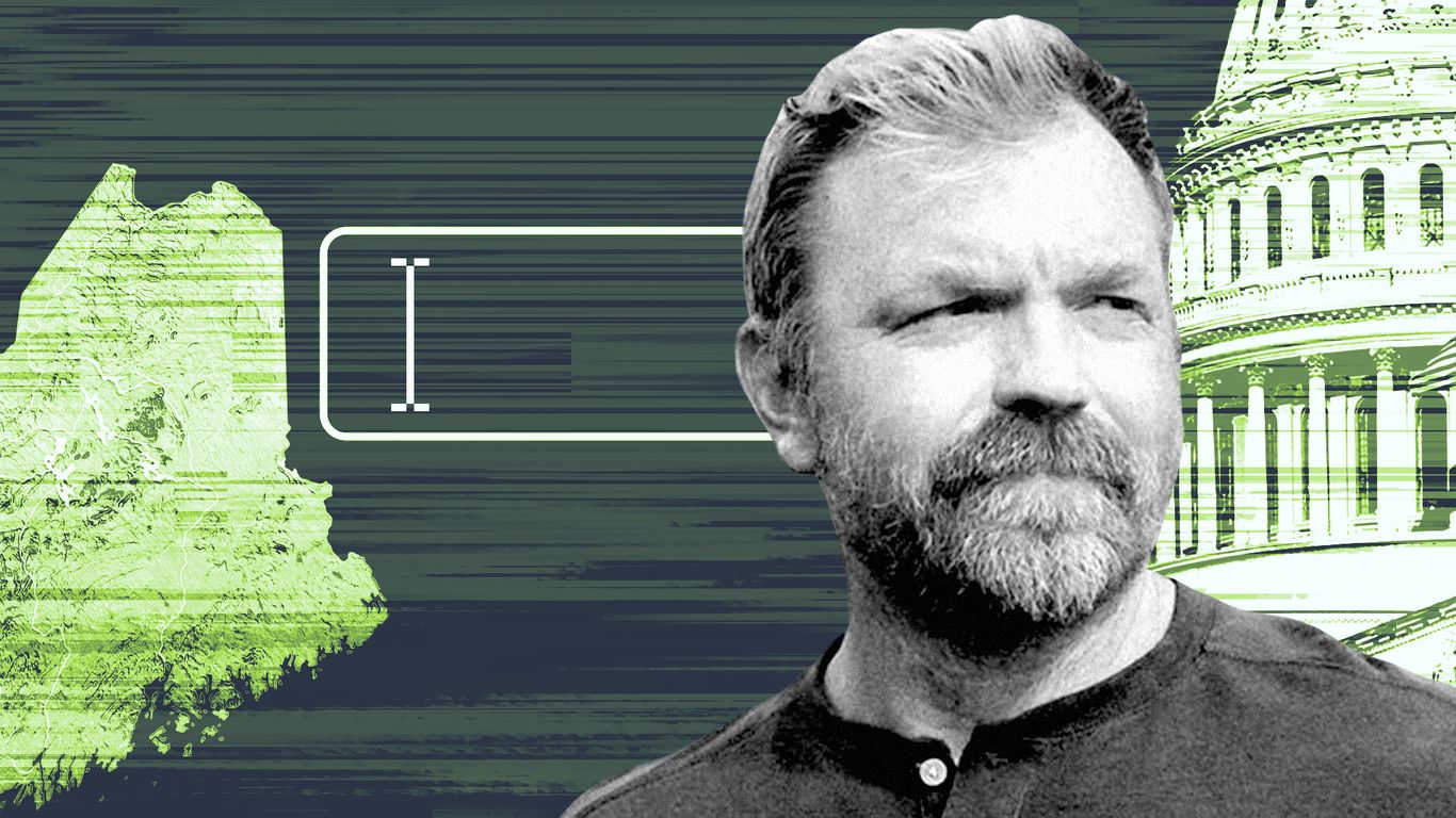 Dem Senate candidate embraced "antifa supersoldier" label