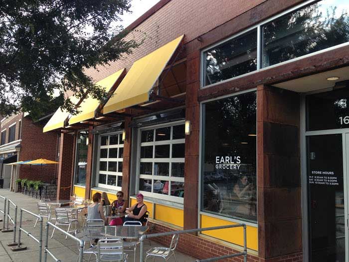 Earls Grocery Charlotte NC