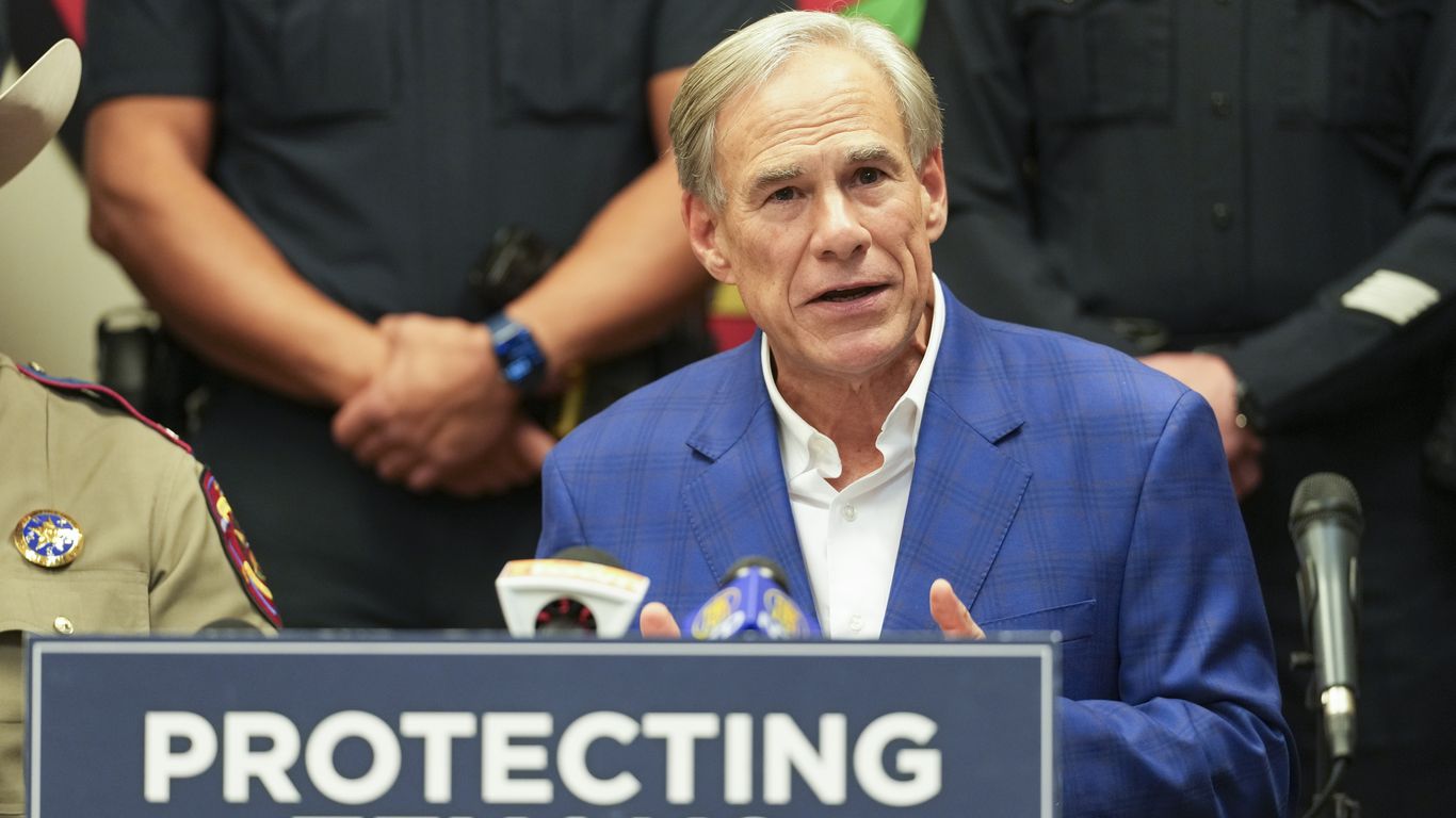 Texas troops in Illinois spark new showdown between Abbott and Pritzker ...