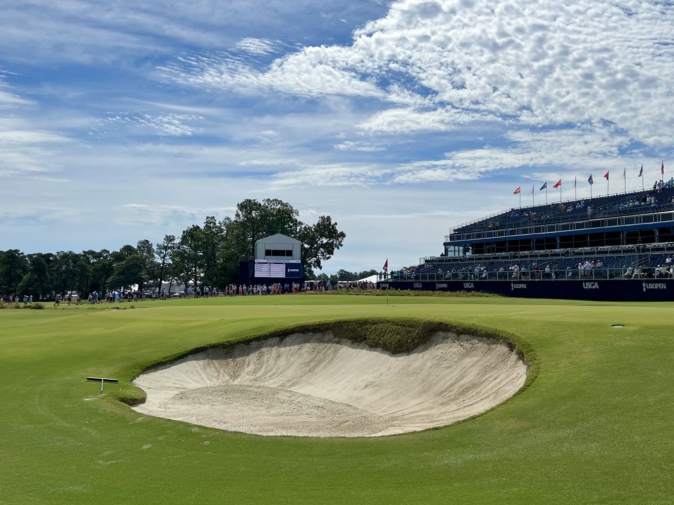 Set US Open 2024 Pinehurst #2 – Pennarello E Divot Tool In Nichel – Turf Doctor Magnetico