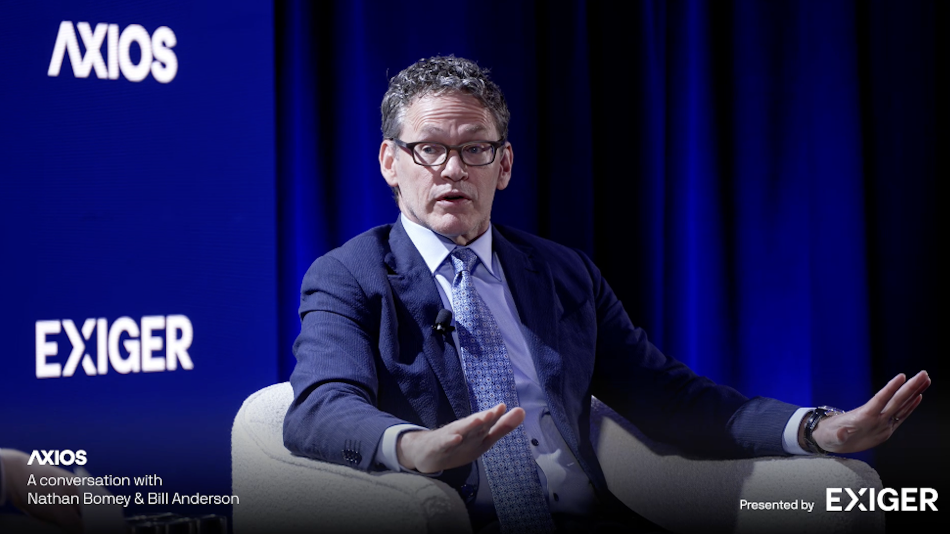 Bayer CEO at Axios event