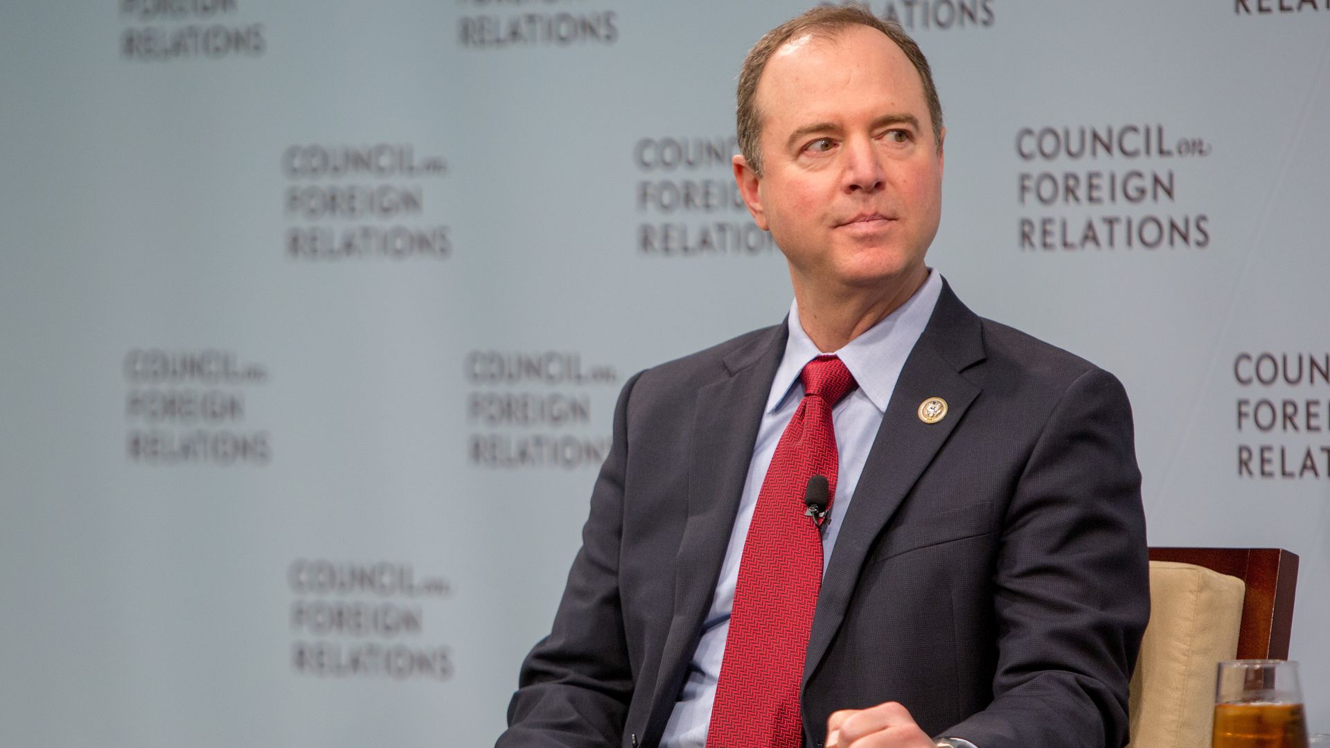 Rep. Adam Schiff. 