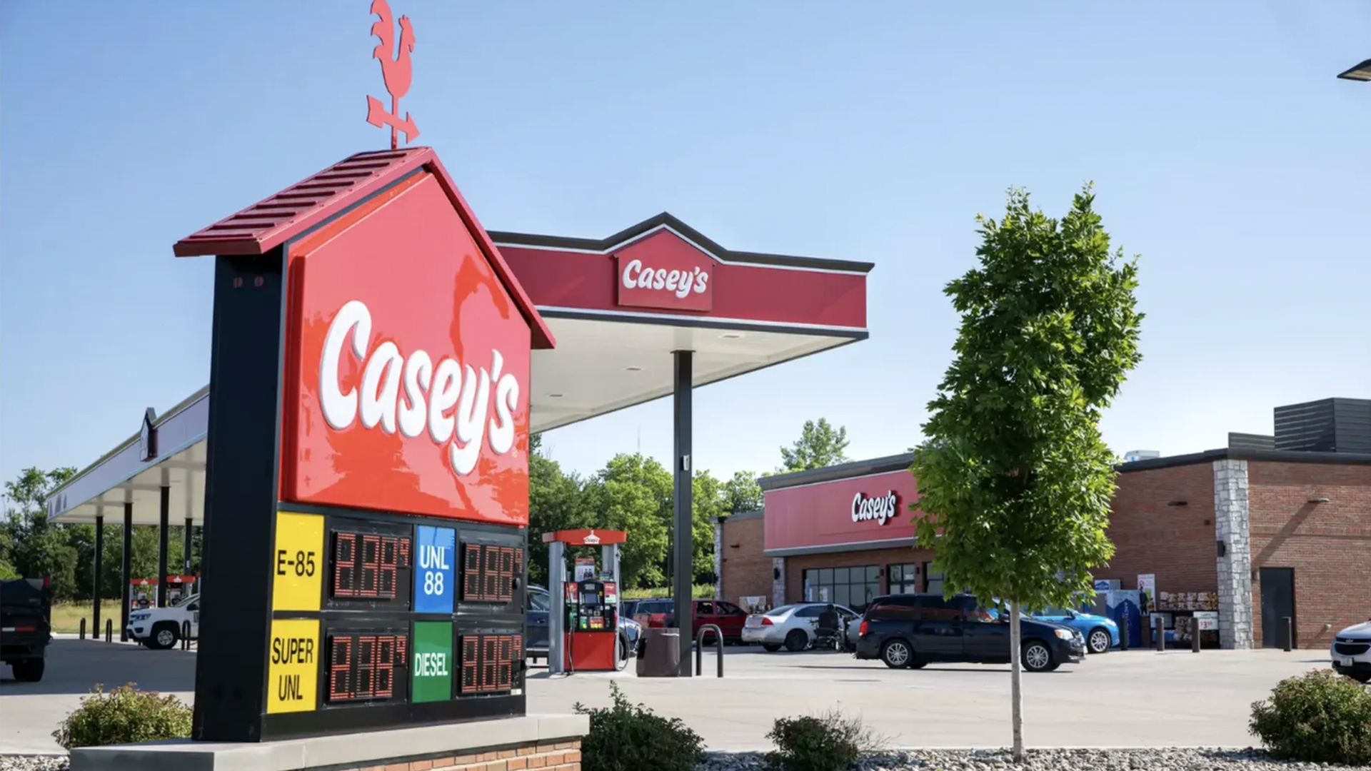 outside of caseys