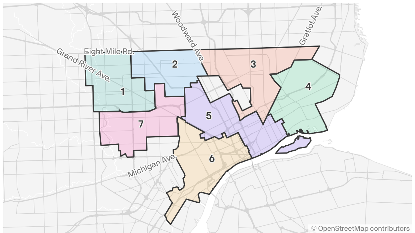 Detroit Color Council Two new Detroit City Council members elected for 2026 - Axios Detroit