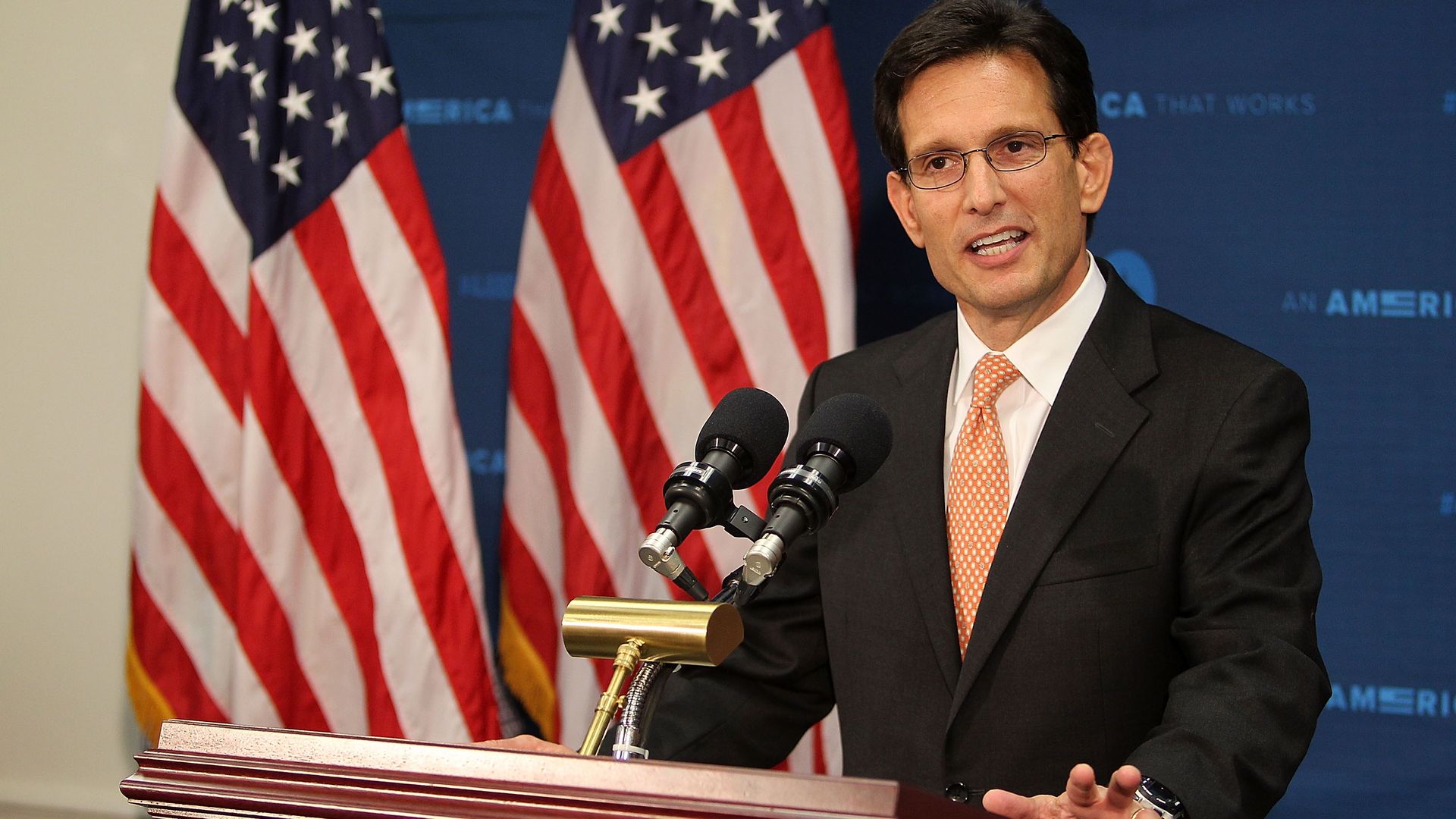 Former Rep. Eric Cantor