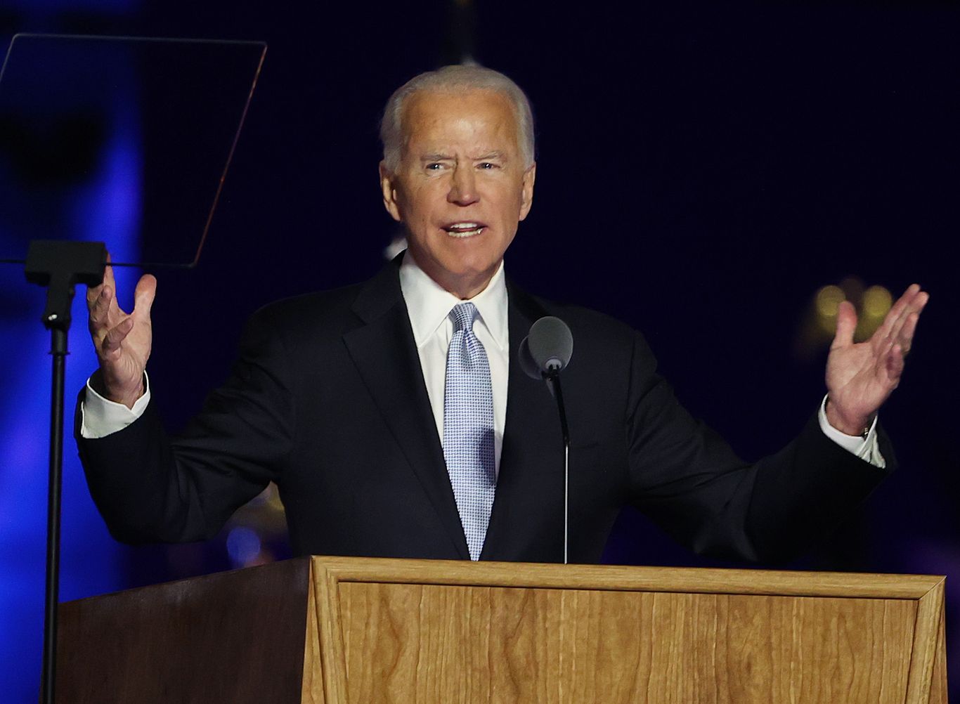 Biden: "This is the time to heal in America" thumbnail