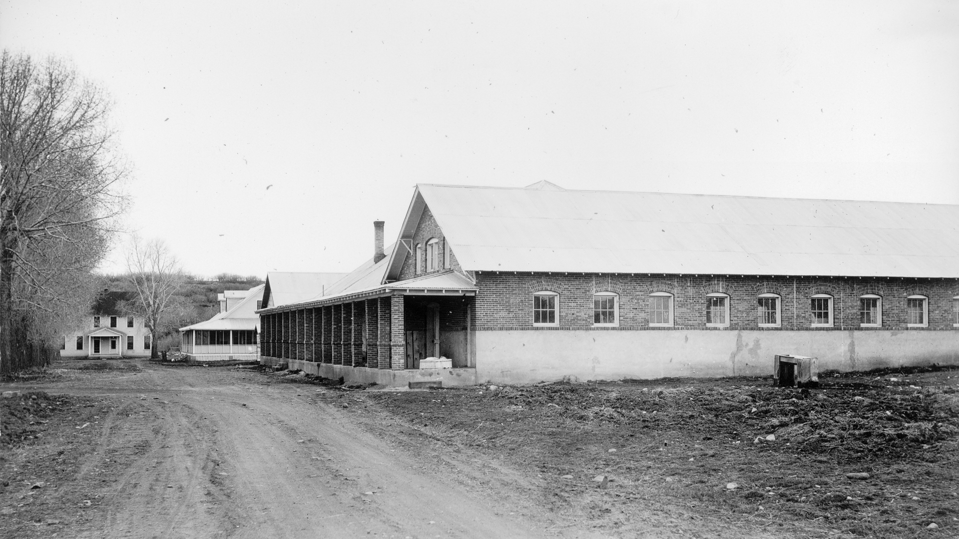 The Fort Lewis school. Photo courtesy of History Colorado
