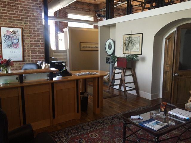 whiteside office lobby