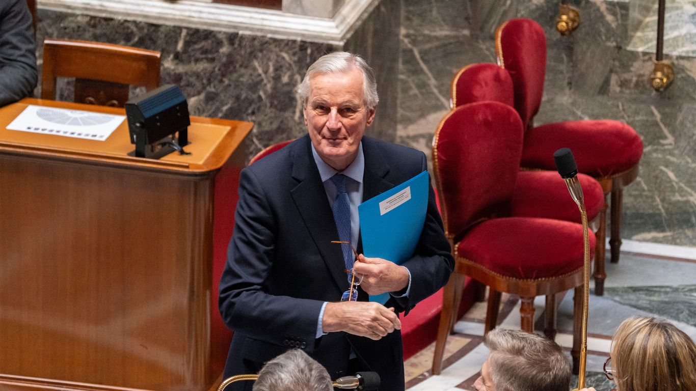 French government collapses as political chaos reaches boiling point