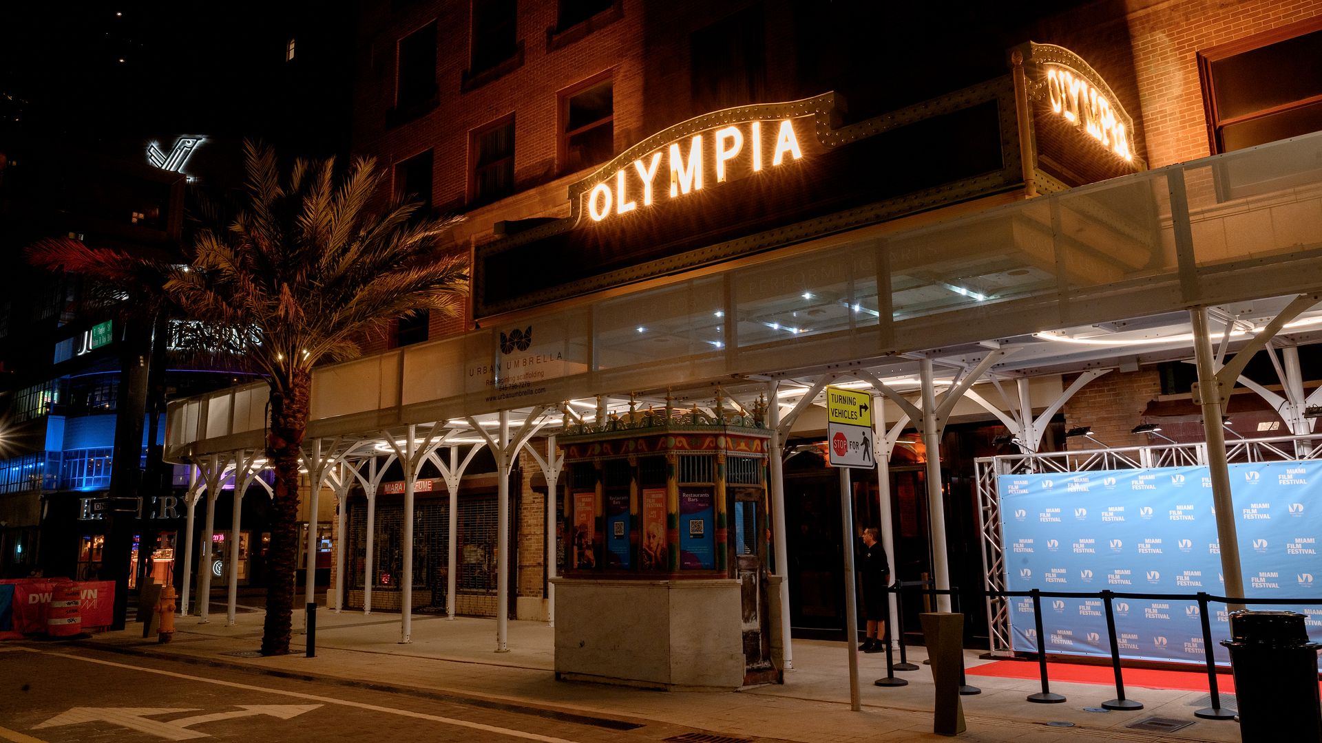 The Olympia Theater in April. Photo: Ivan Apfel/Getty Images