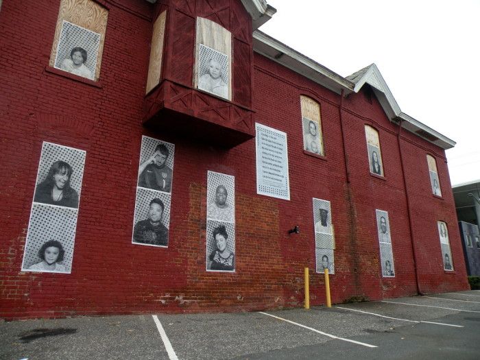 Wall Poem Treloar House
