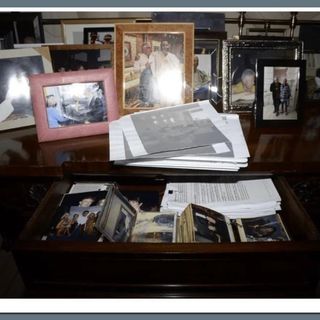 DOJ defends removing Trump photo from Epstein files