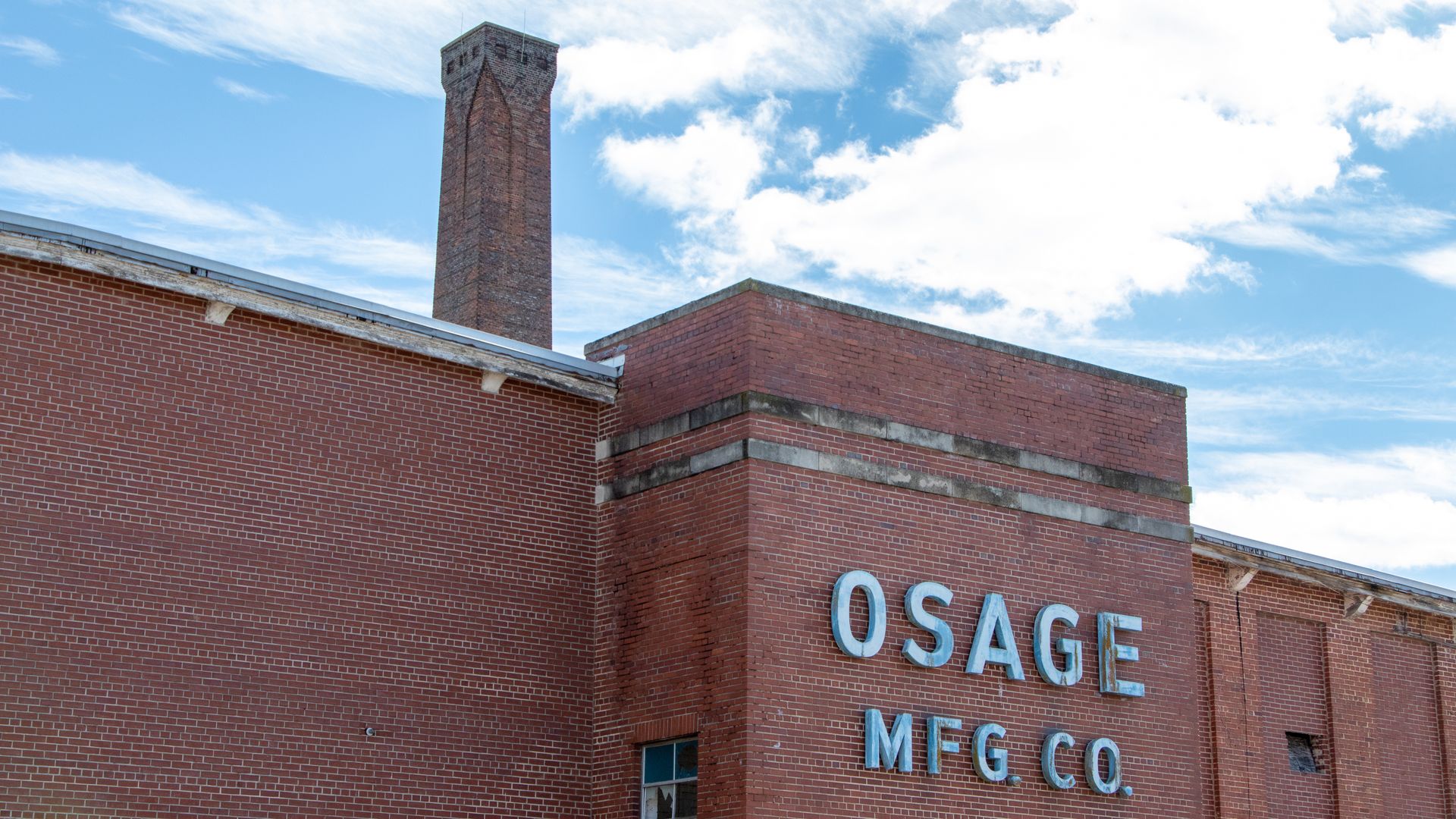 Osage Mill in Bessemer City NC