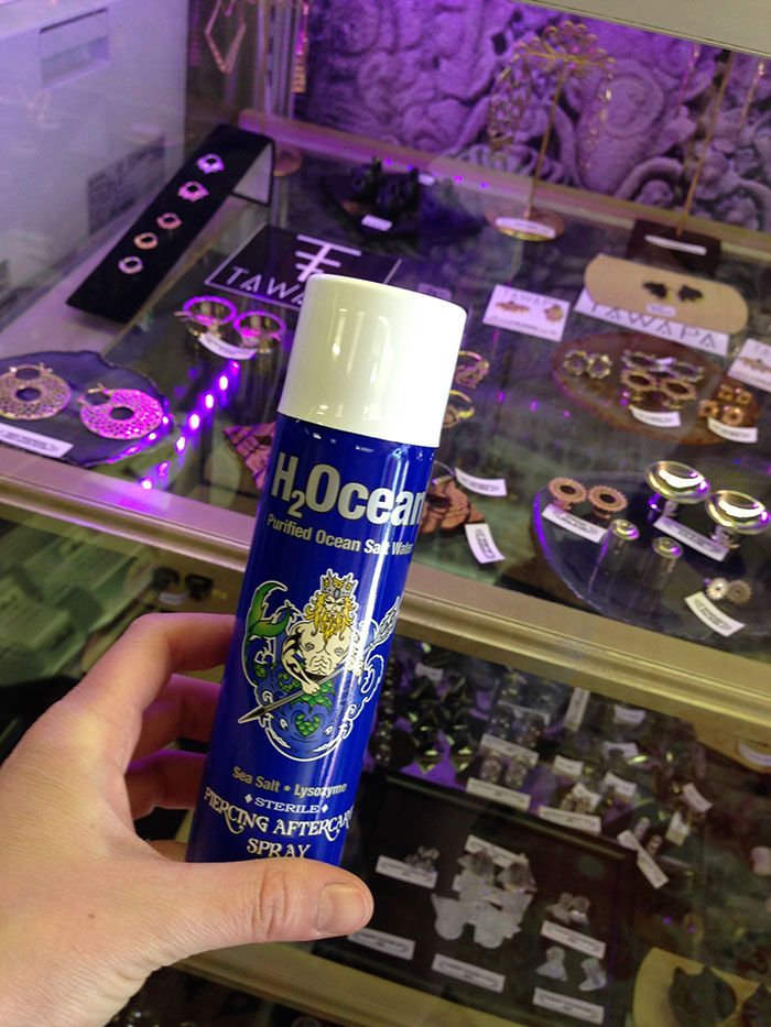 H2Ocean ear hole cleaning spray