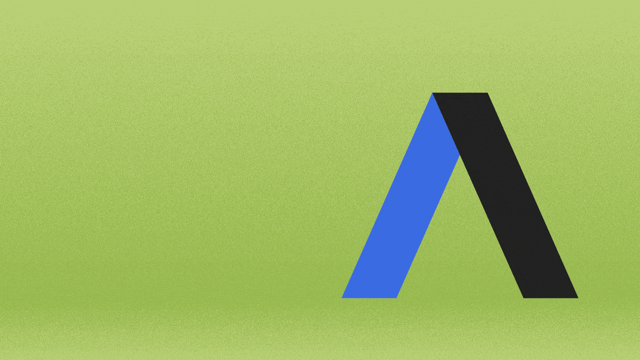 Illustration of the Axios A logo taking off like a space shuttle, leaving behind a trail of flames and smoke.