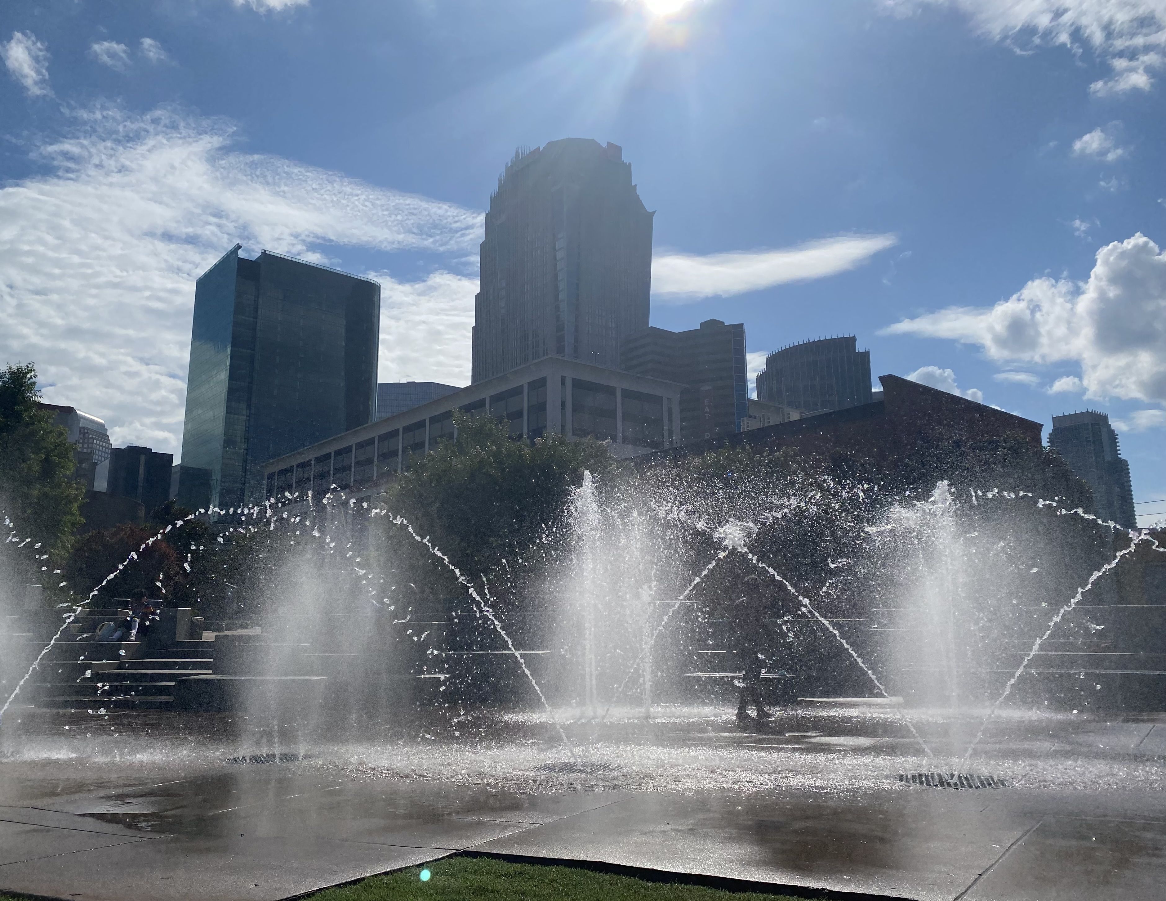 First Ward Splash pad
