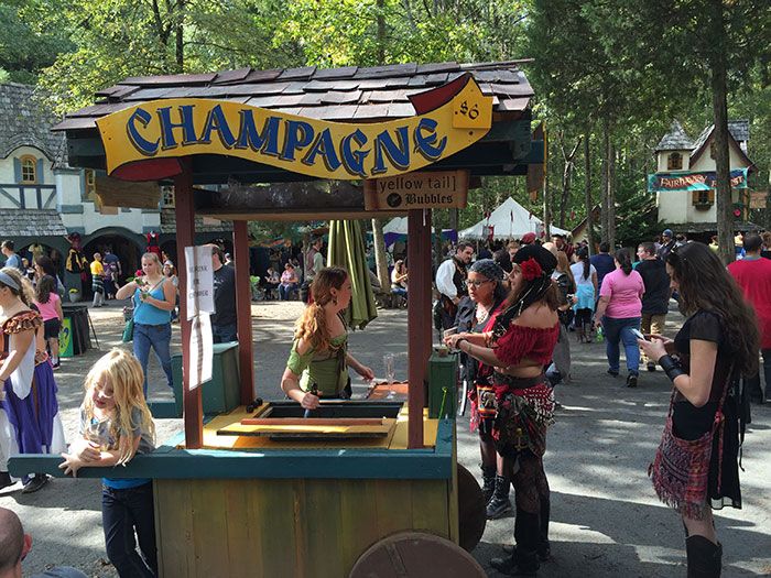 Champagne-Cart-Renaissance-Festival