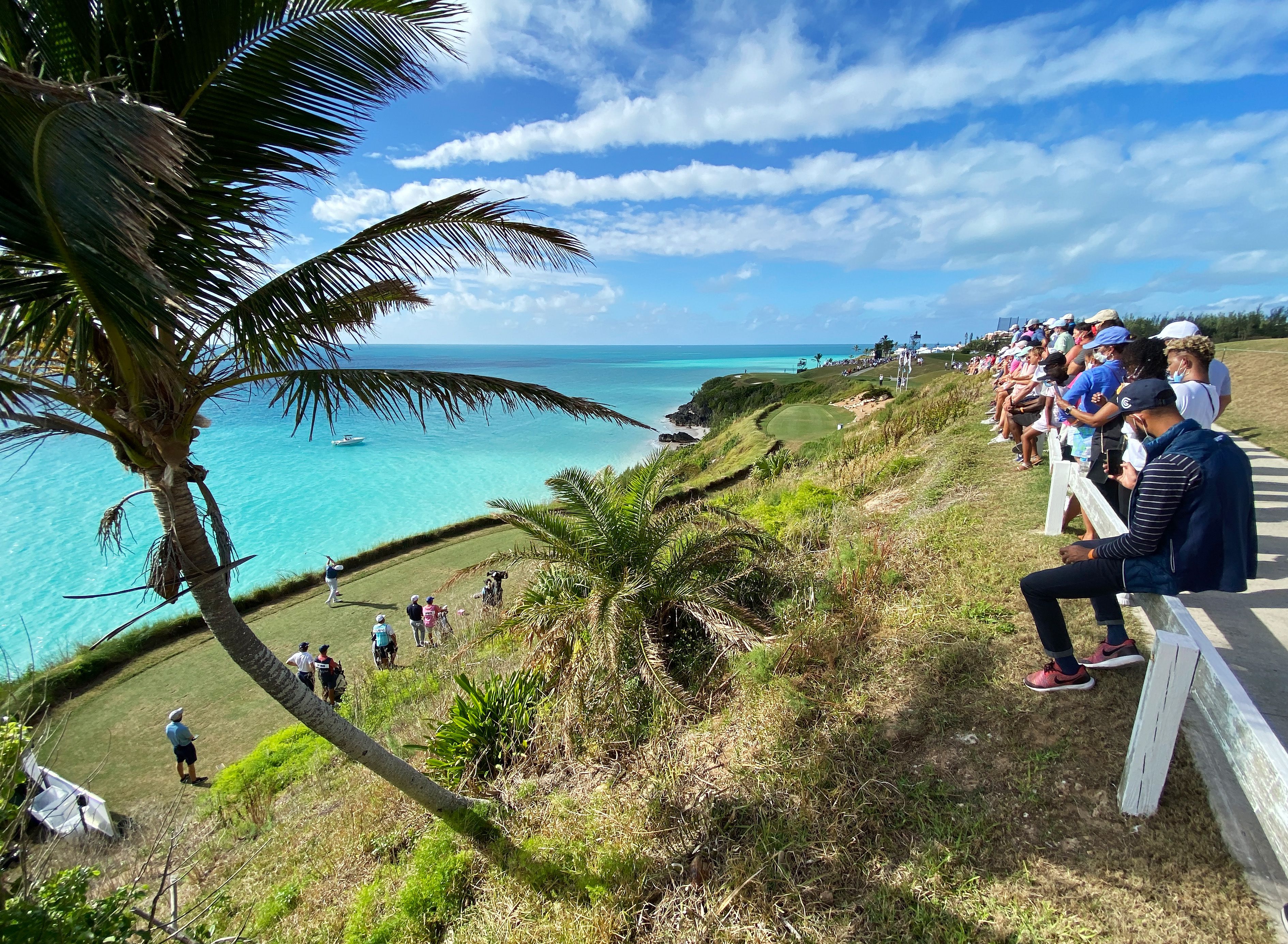 Bermuda golf tournament