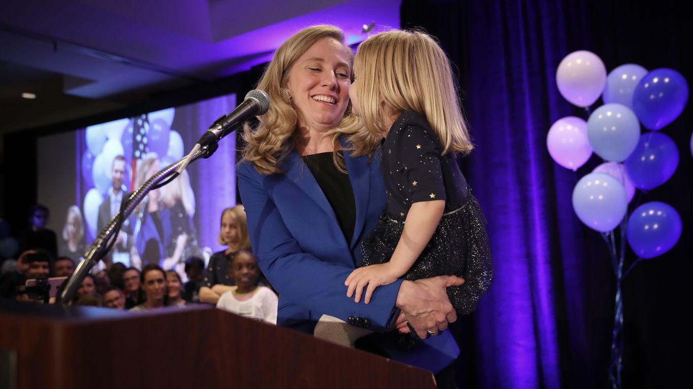 Rep. Abigail Spanberger wins re-election in Virginia, AP projects