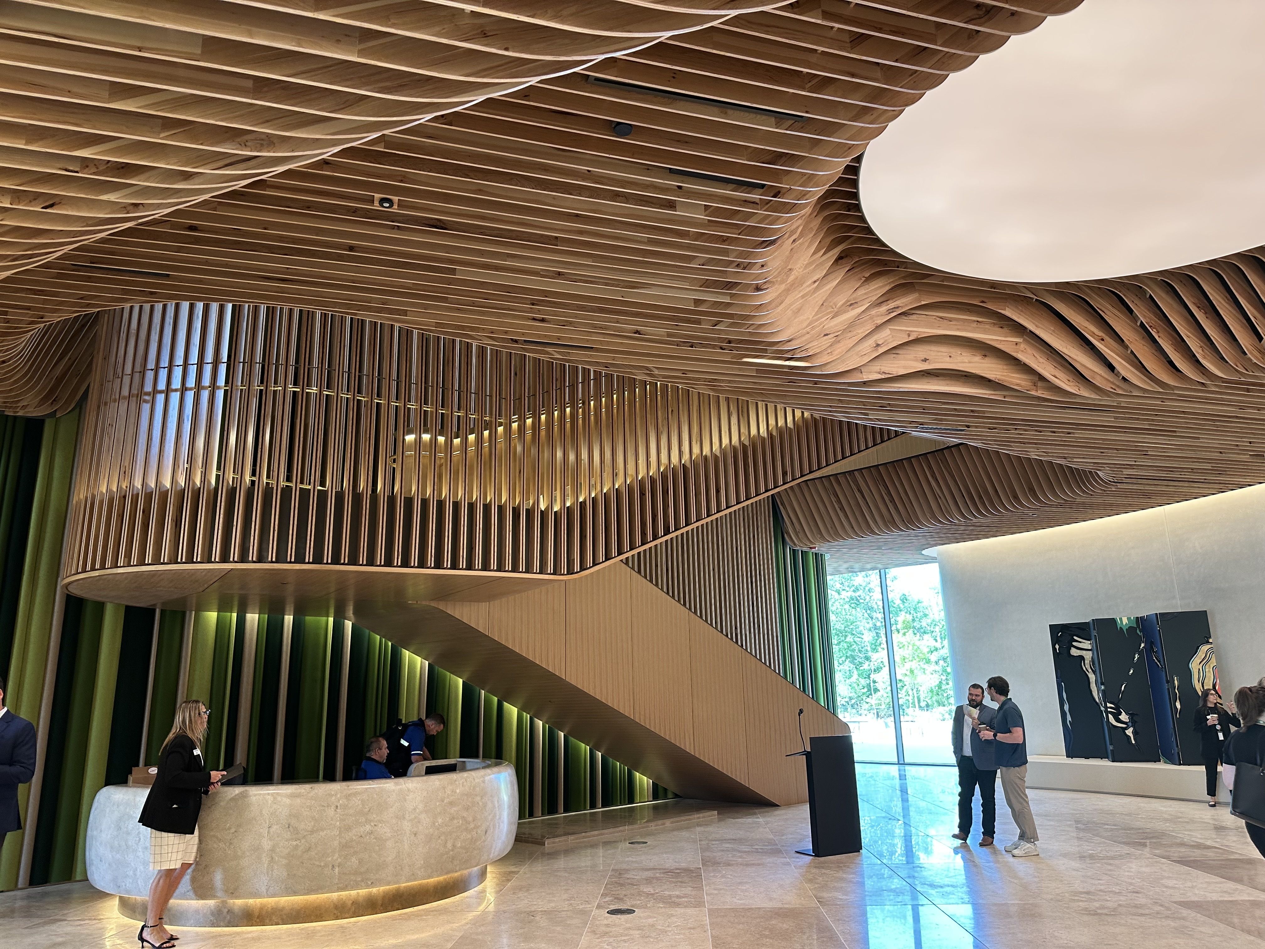 photo of first floor