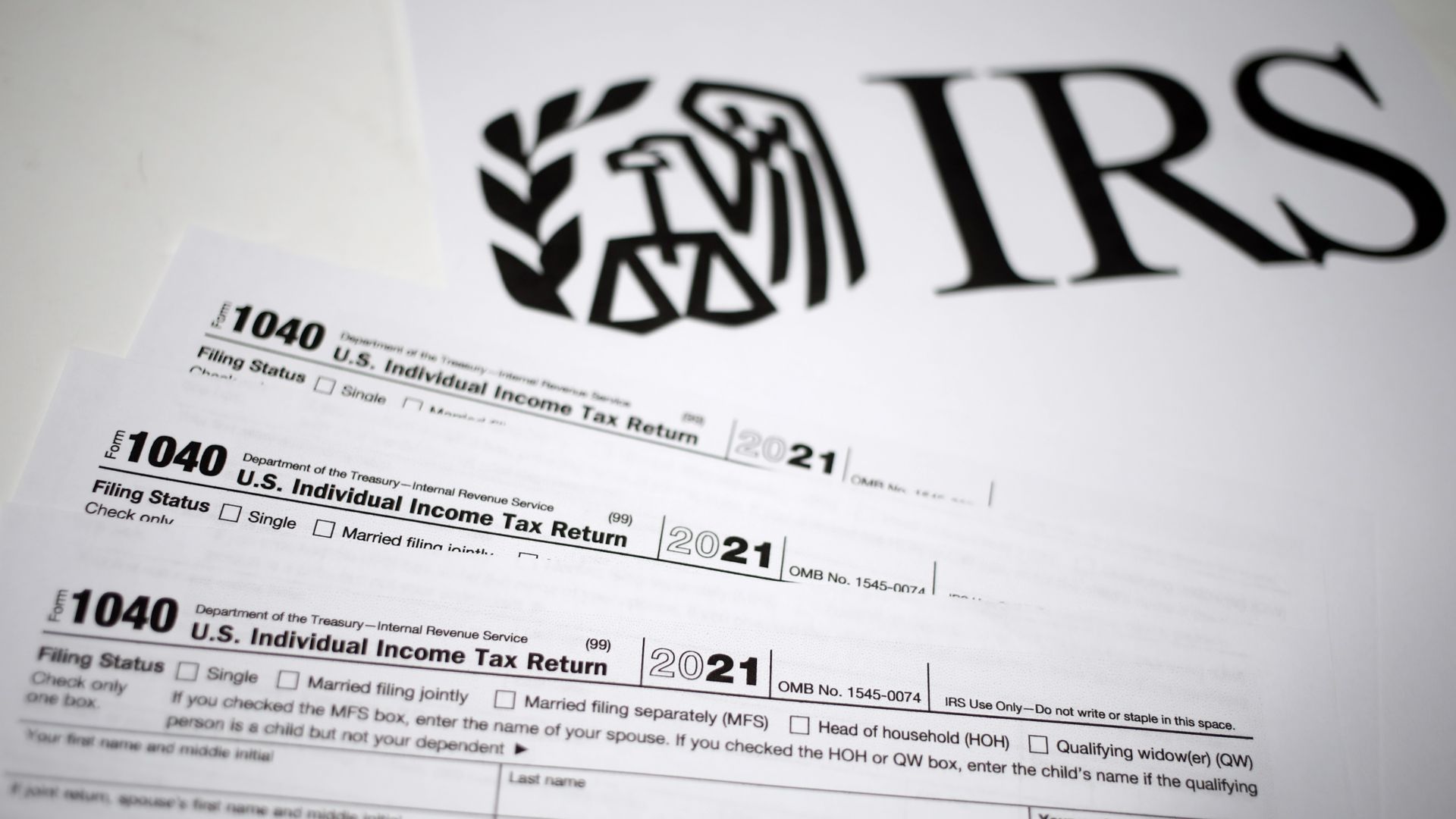 IRS tax forms