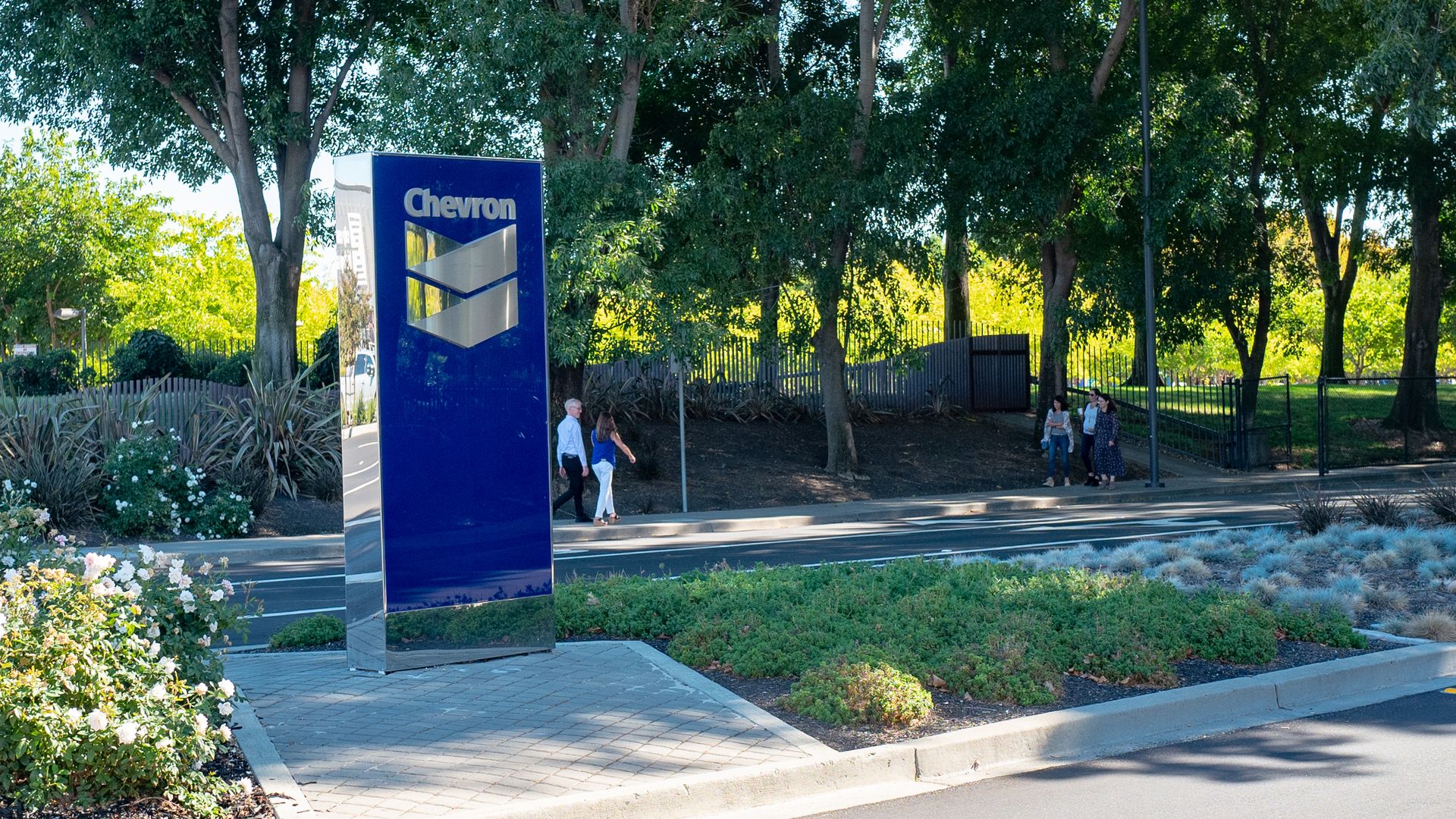 Chevron headquarters