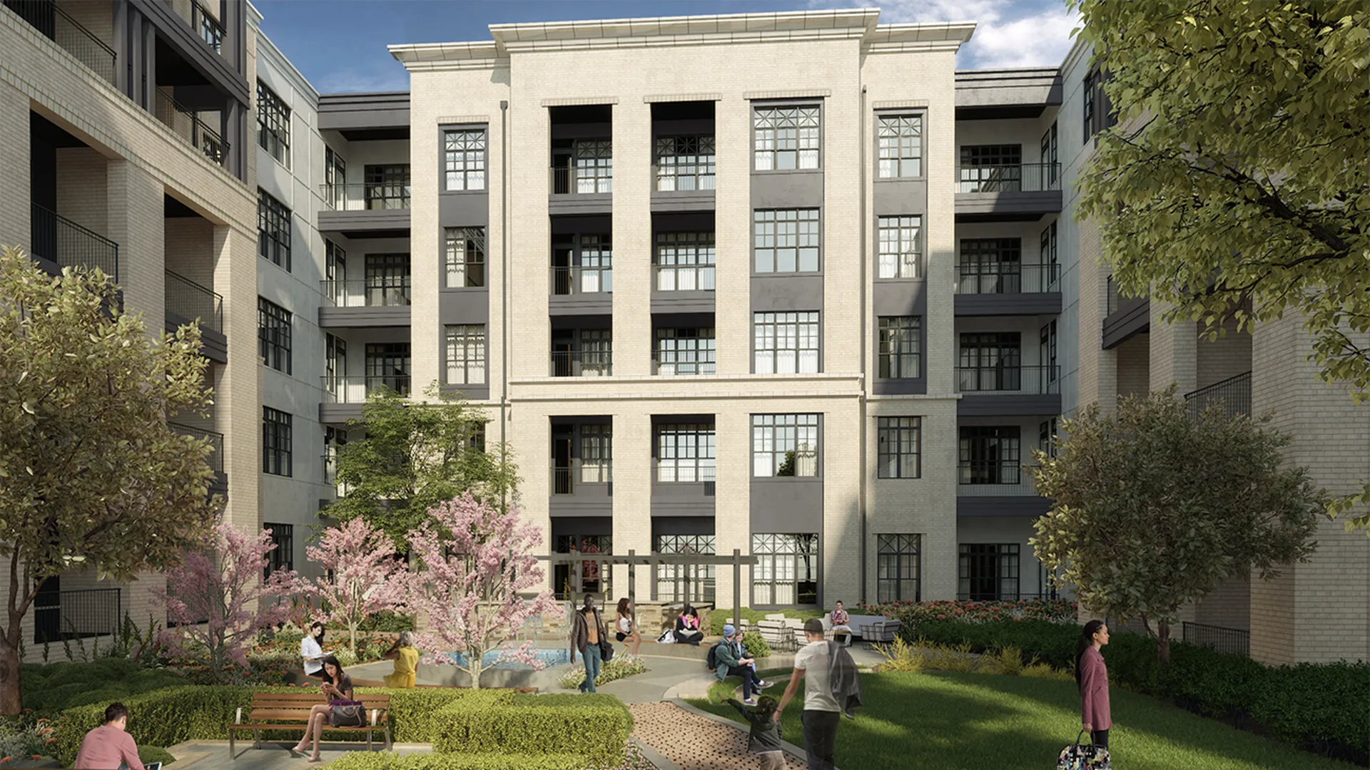 The Colony apartments