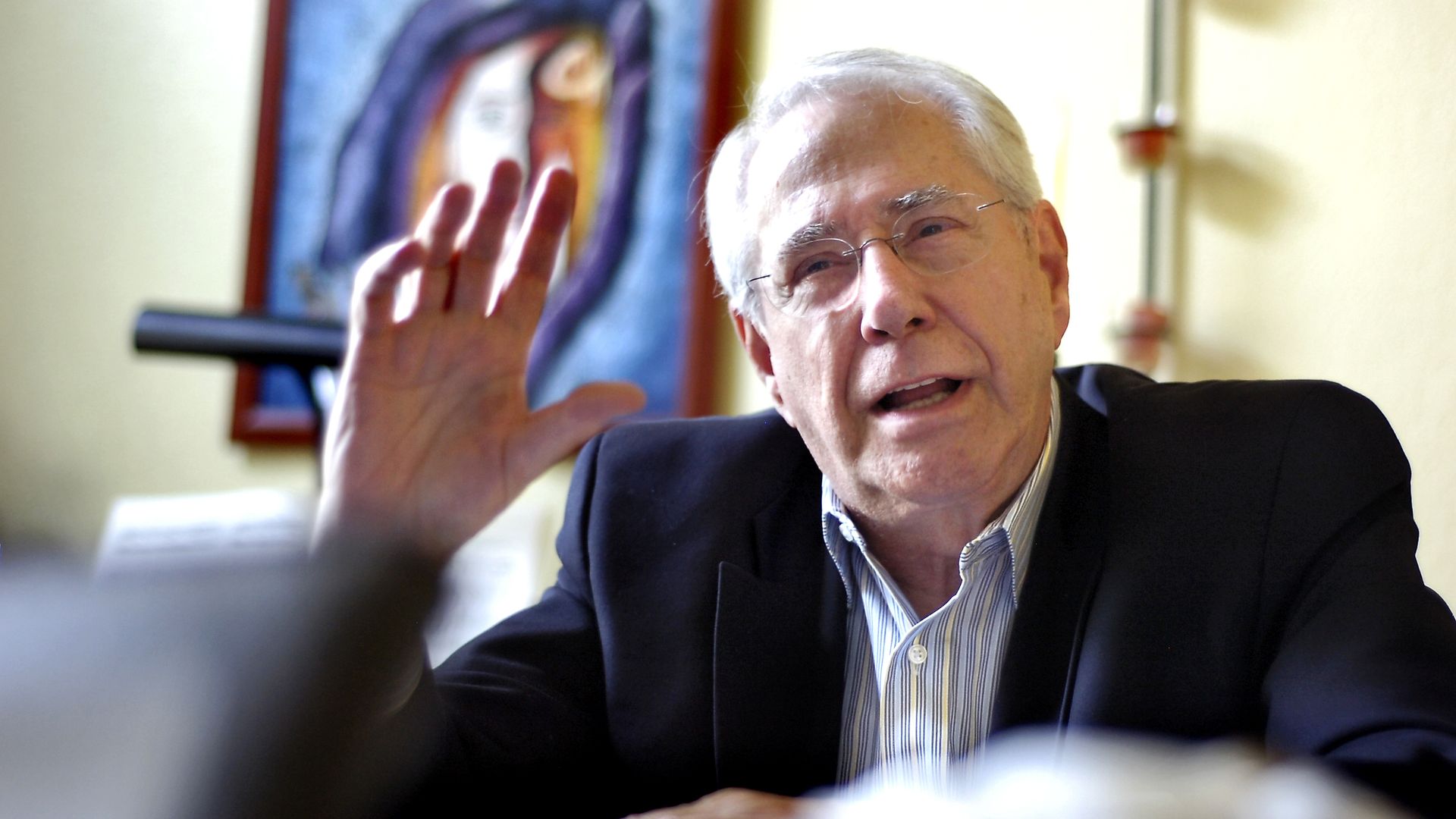 Former 2020 candidate Sen. Mike Gravel (D-Alaska)